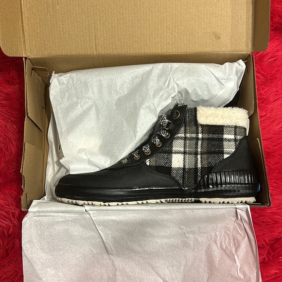 Keds Scout Boot III Plaid Rain Boots - Picture 2 of 7